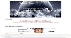 Desktop Screenshot of godfinder.org