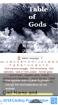 Mobile Screenshot of godfinder.org