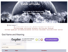 Tablet Screenshot of godfinder.org